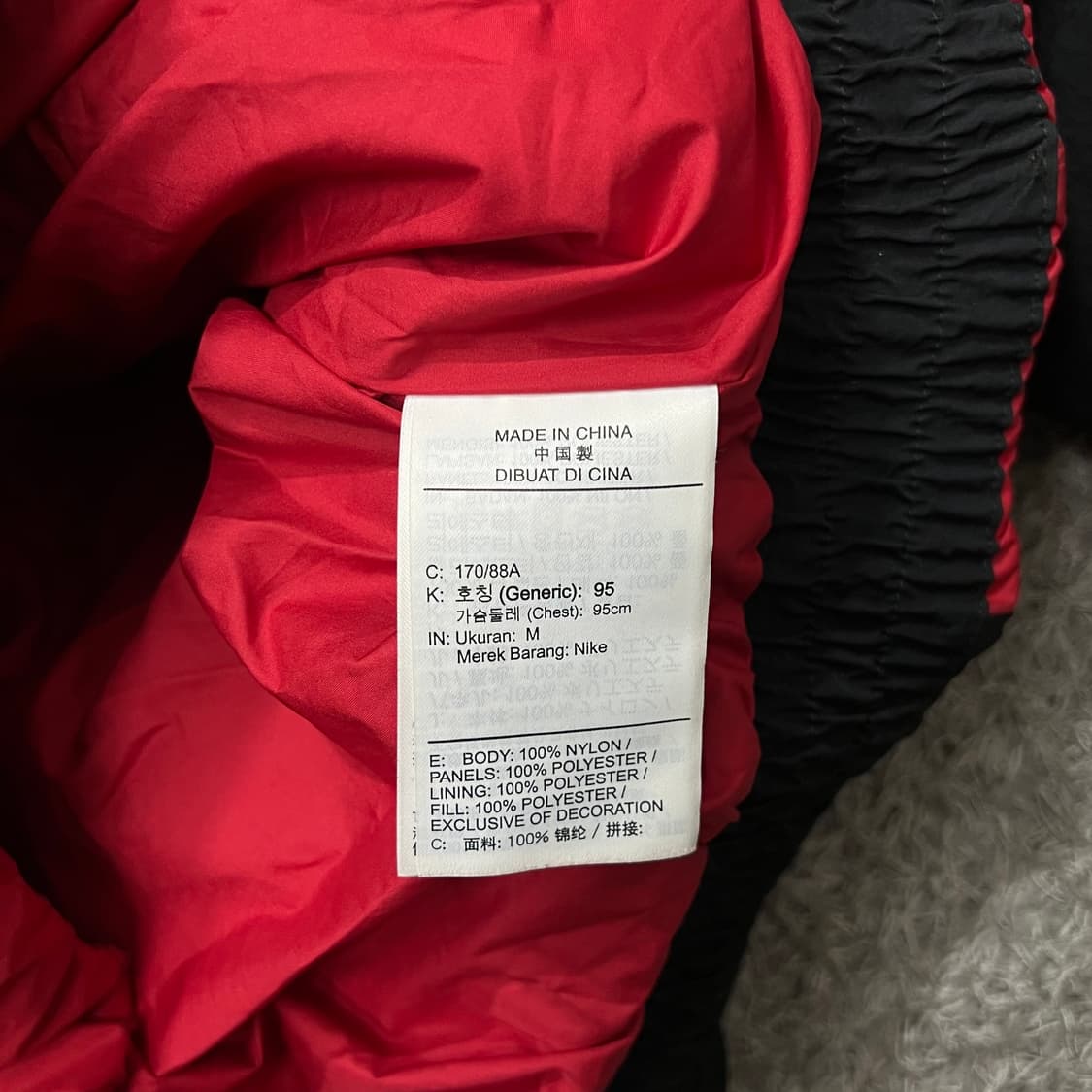 [95-100] 조던 후드패딩 상품이미지4