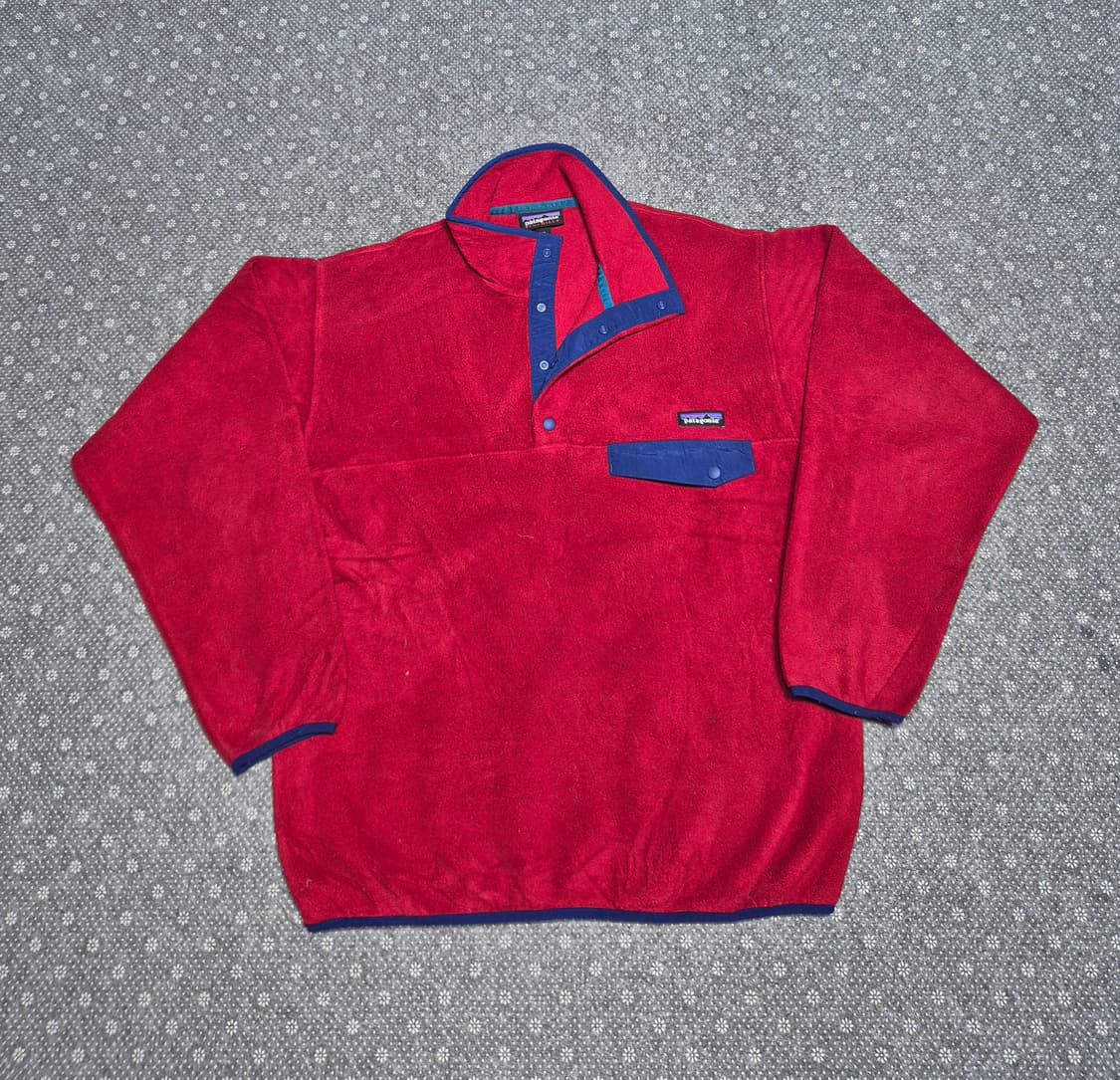 [M] 파타고니아 신칠라 레드 -318 상품이미지1