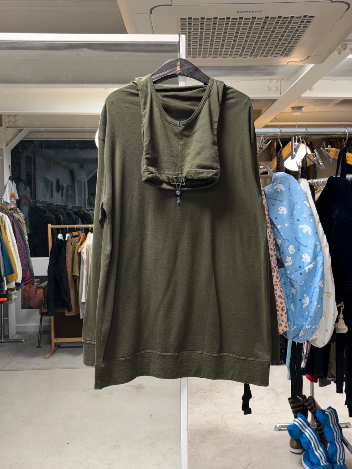 드럭스토어 투웨이 하이넥 롱슬리브 상품이미지4