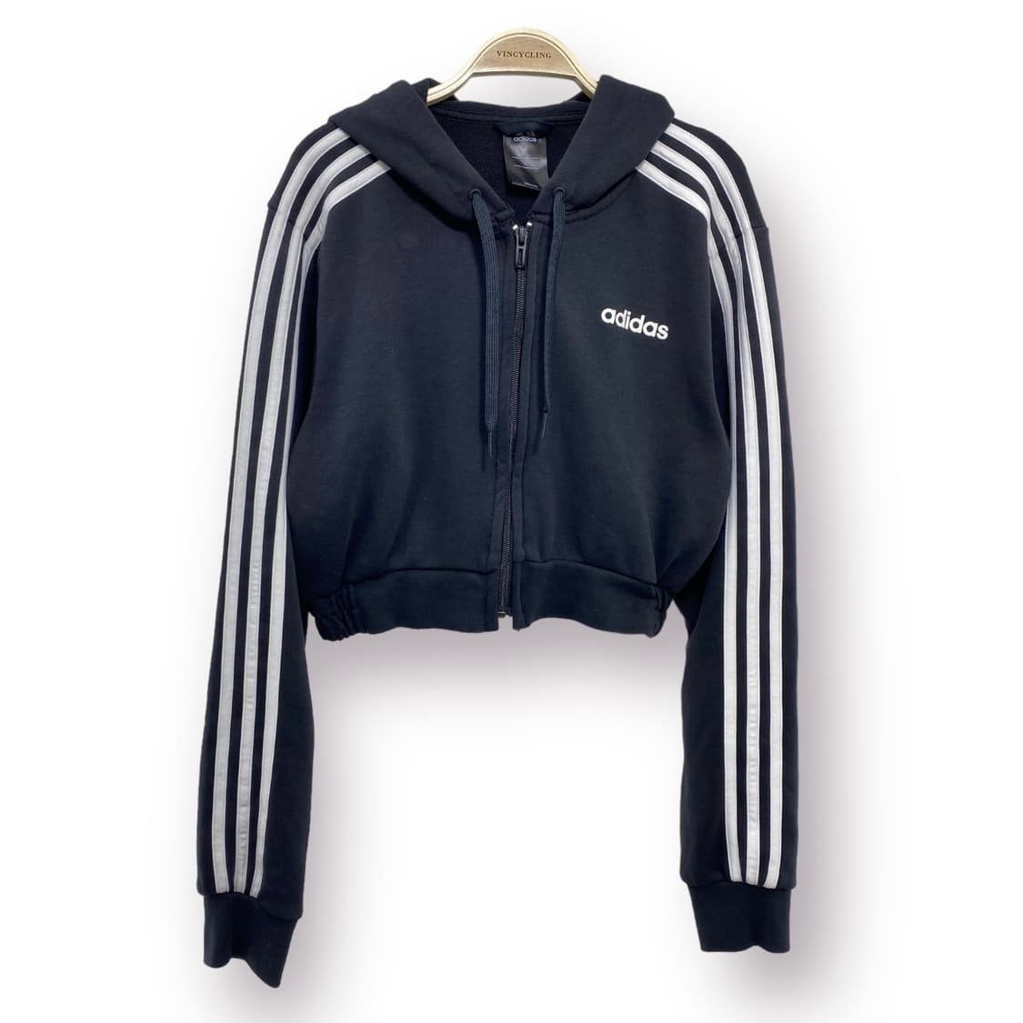 Adidas hood crop top custom 상품이미지1