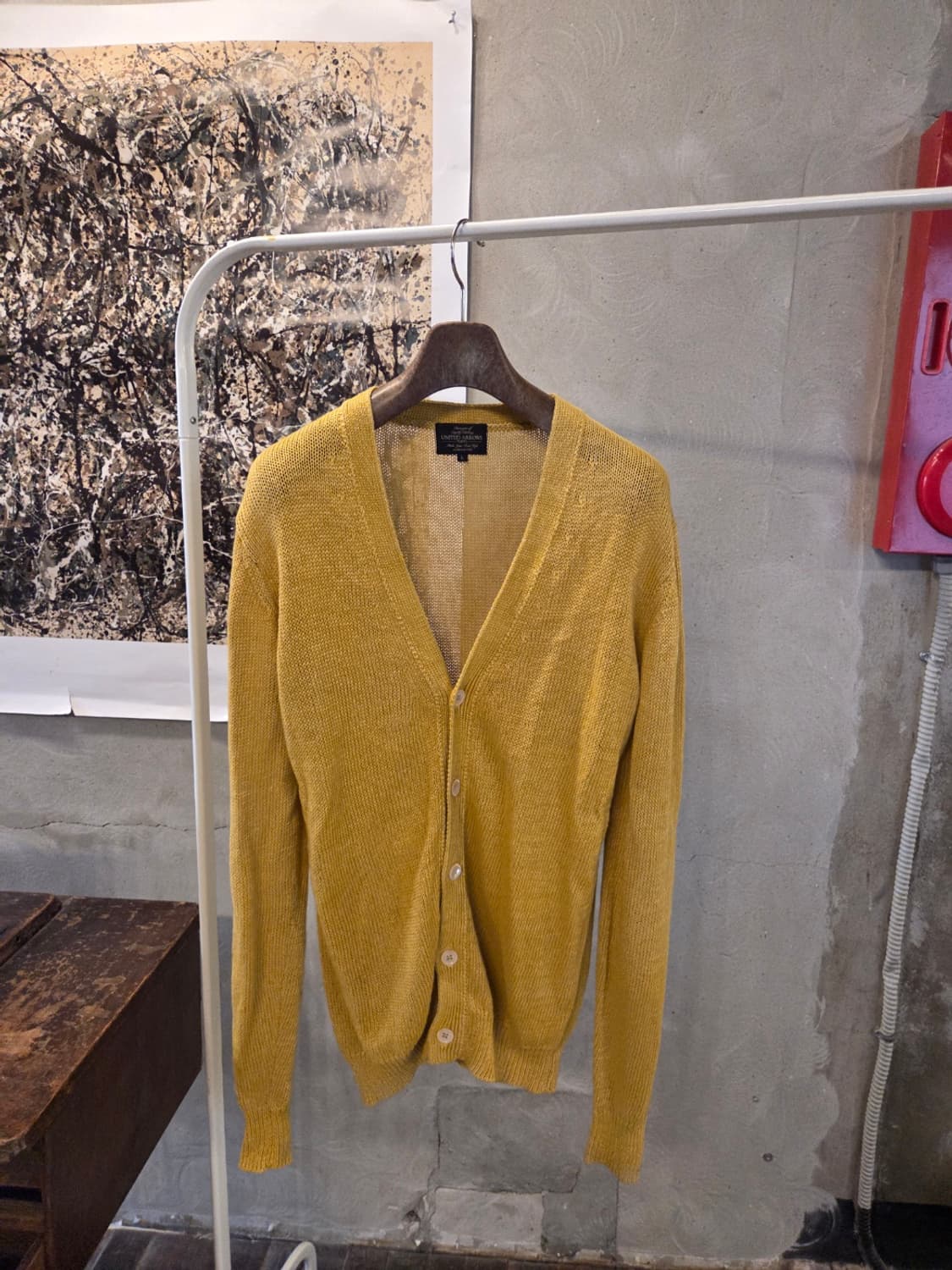 유나이티드 애로우 도쿄 가디건 상품이미지7