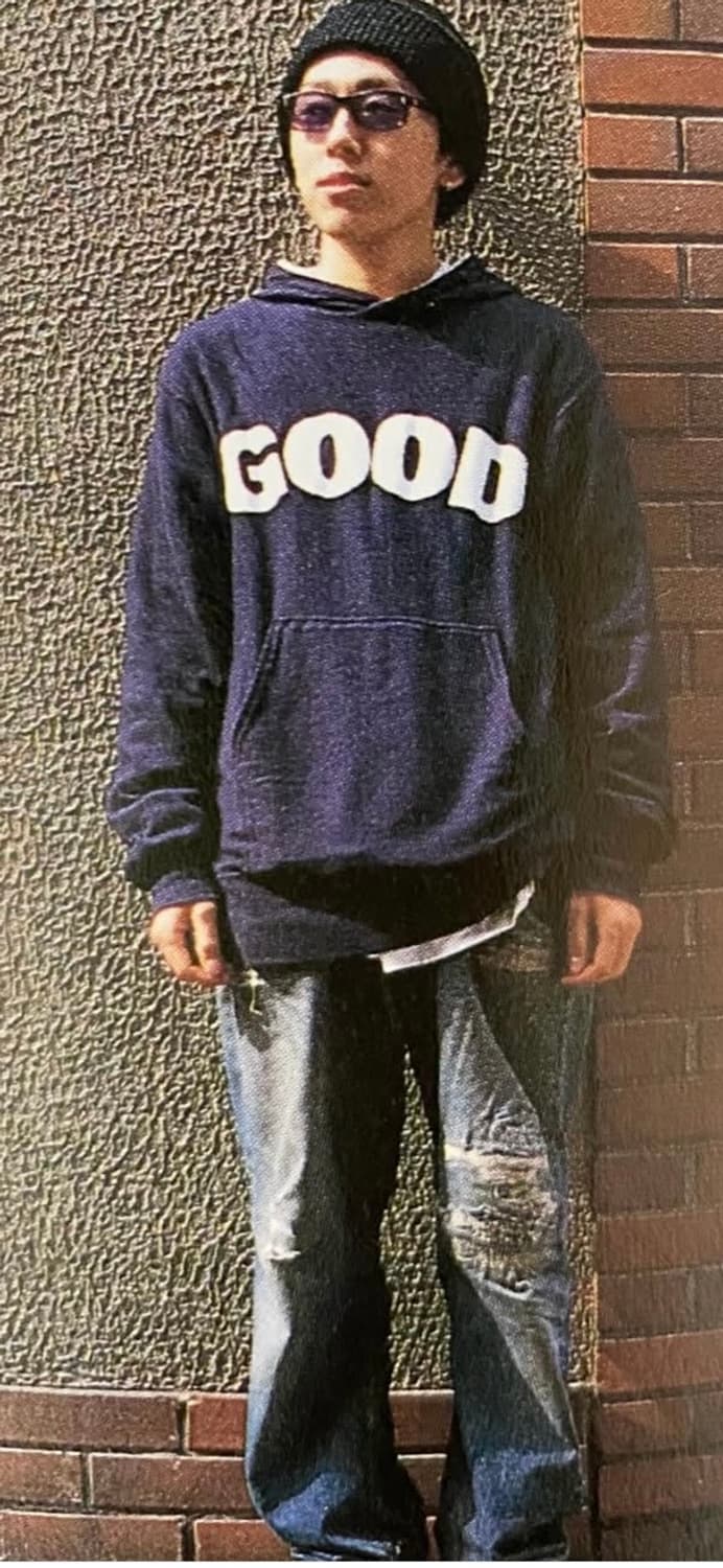 1990's GOOD ENOUGH reversible hoodie 상품이미지9