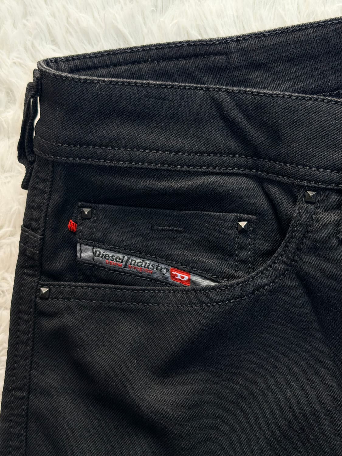 디젤 THANAZ-ZIP 블랙진 W31 L32 상품이미지10