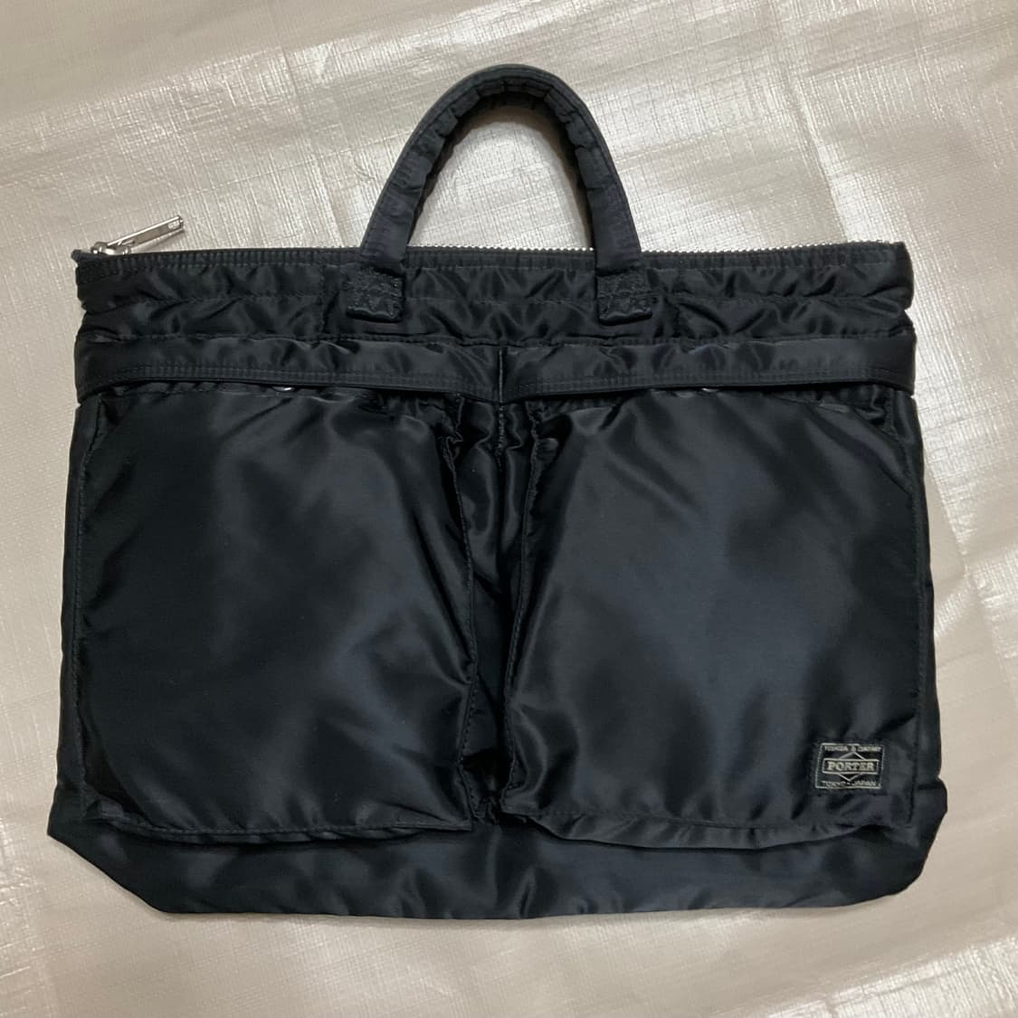 요시다포터 탱커 숏헬멧백 블랙 상품이미지2