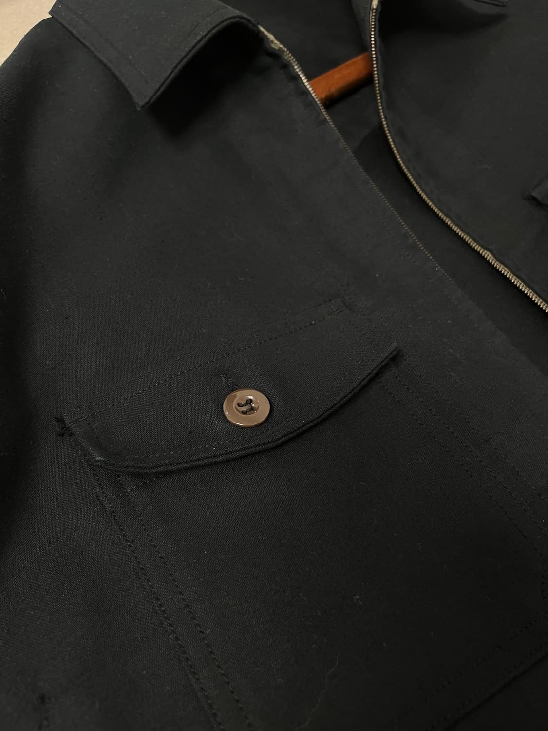 드레 프로젝트 Dre Cy-jacket v.2 블랙 4사이즈 상품이미지7