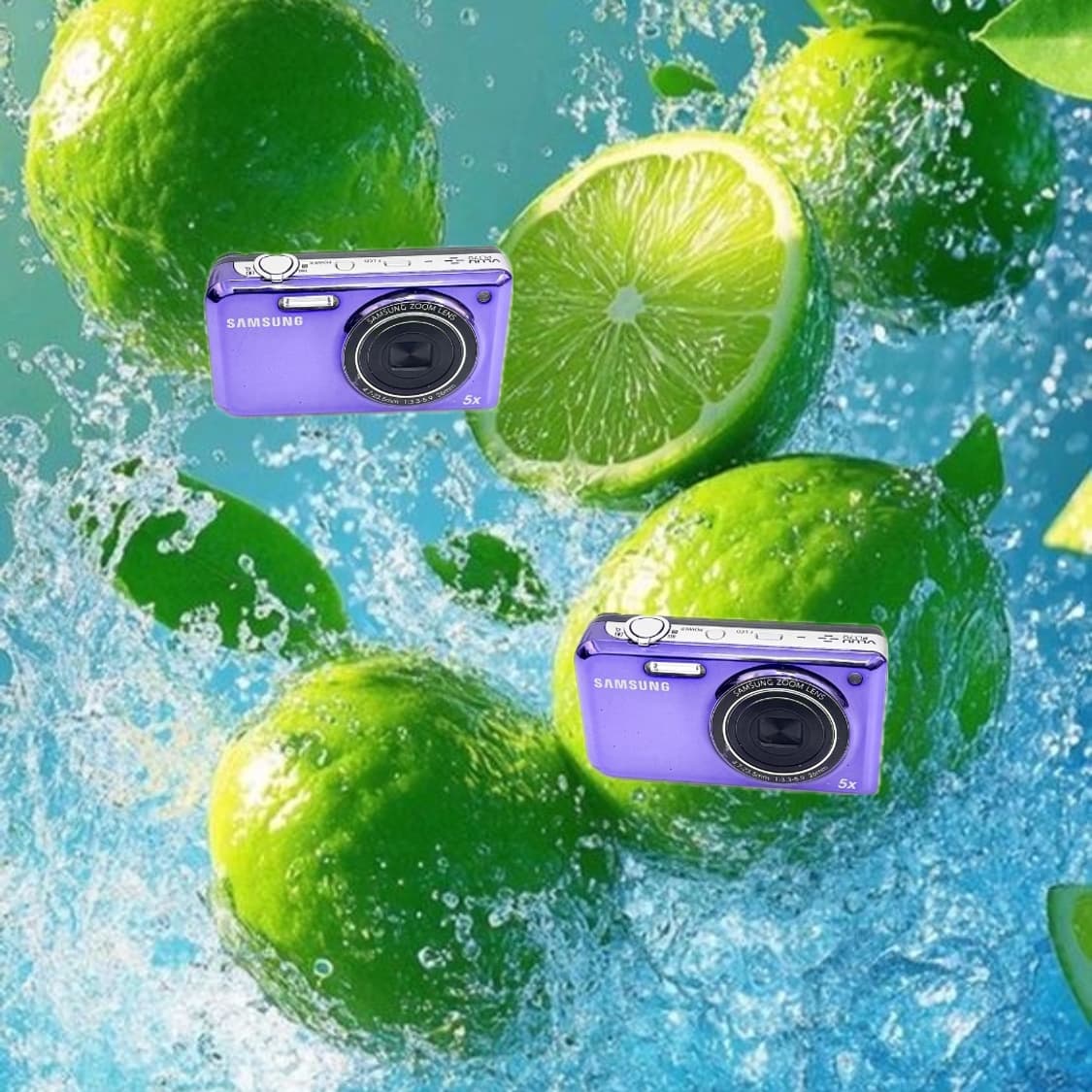 입문&강추!) Samsung VLUU PL170 디카 카메라 상품이미지1