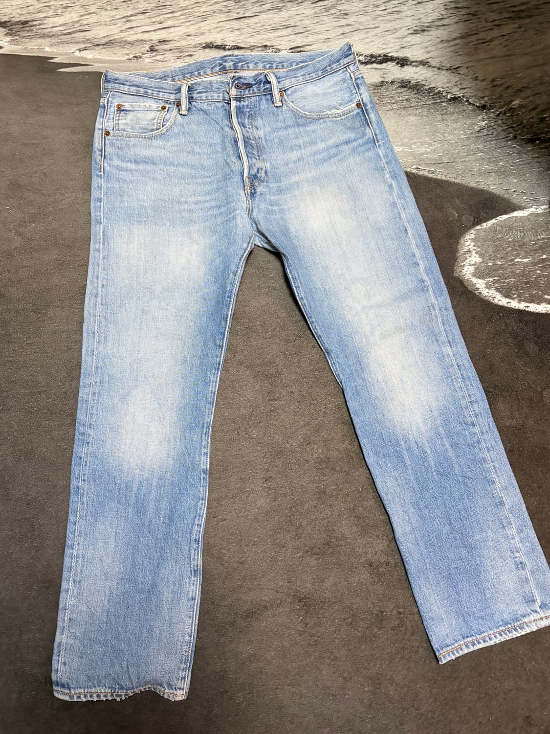 90s LEVIS 501 denim jeans 상품이미지1