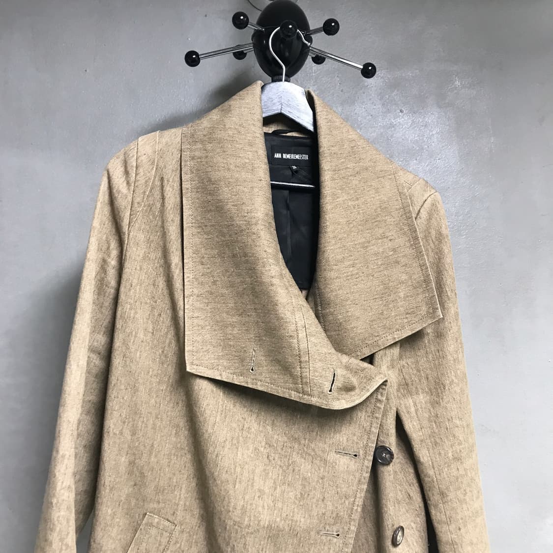 앤드뮐미스터 베이지 코트 36(W) 상품이미지2