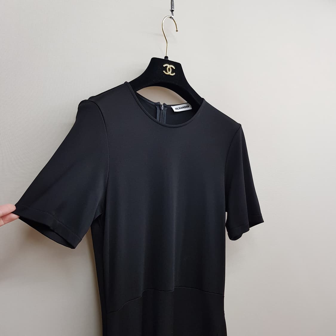 질샌더 JIL SANDER  미니멀 비스코스 원피스 36사이즈 상품이미지3