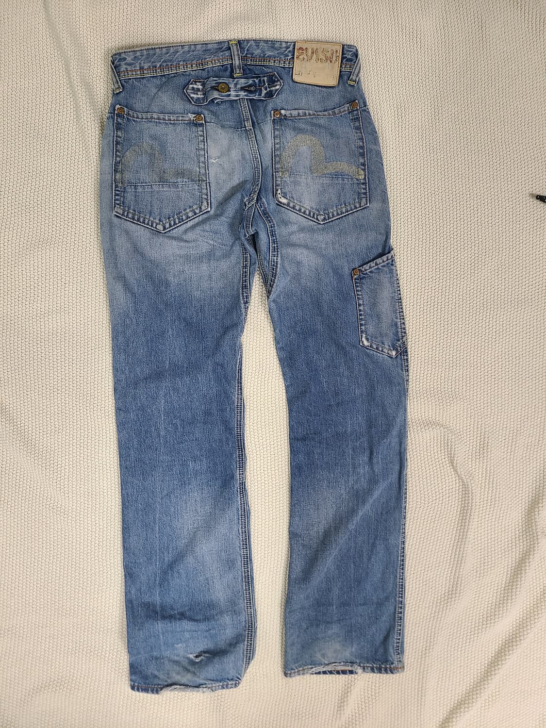 EVISU 데님 팬츠(Italy) 상품이미지8