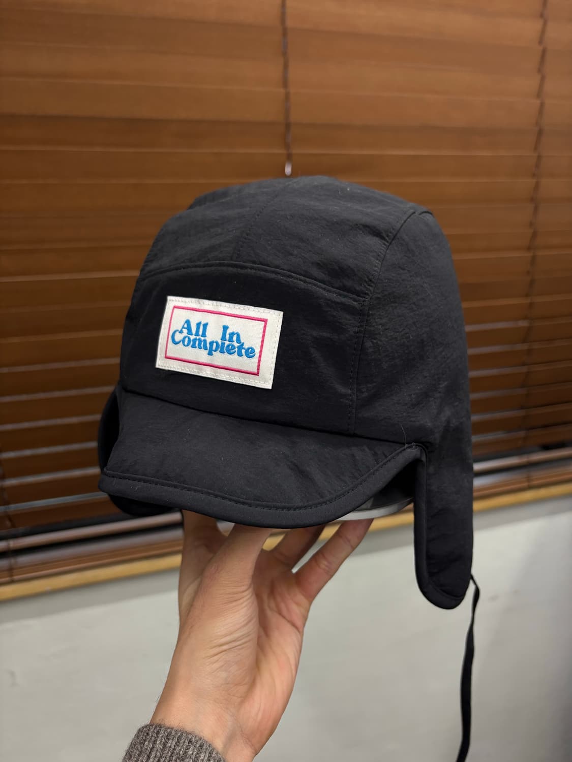 올인컴플리트 스프링클 테디 리버서블 트루퍼햇 상품이미지2