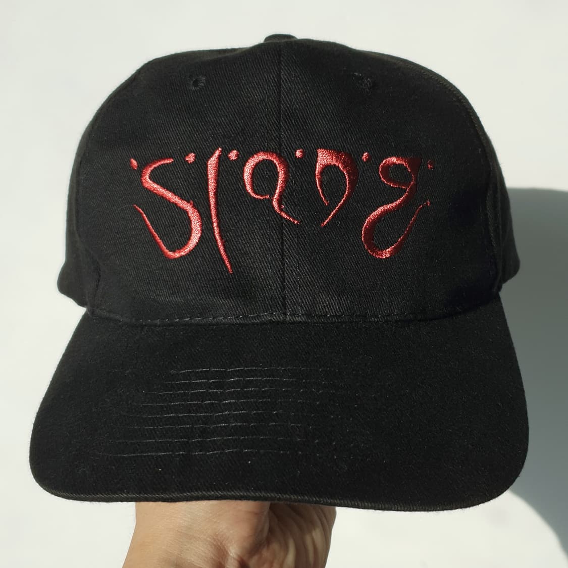 90s DEF LEPPARD "S.L.A.N.G" cap 상품이미지6