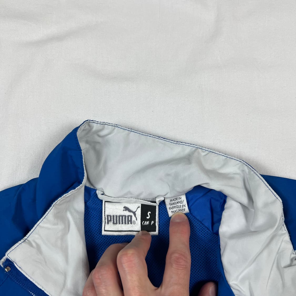 푸마 퓨마 puma 로고 바람막이 상품이미지7