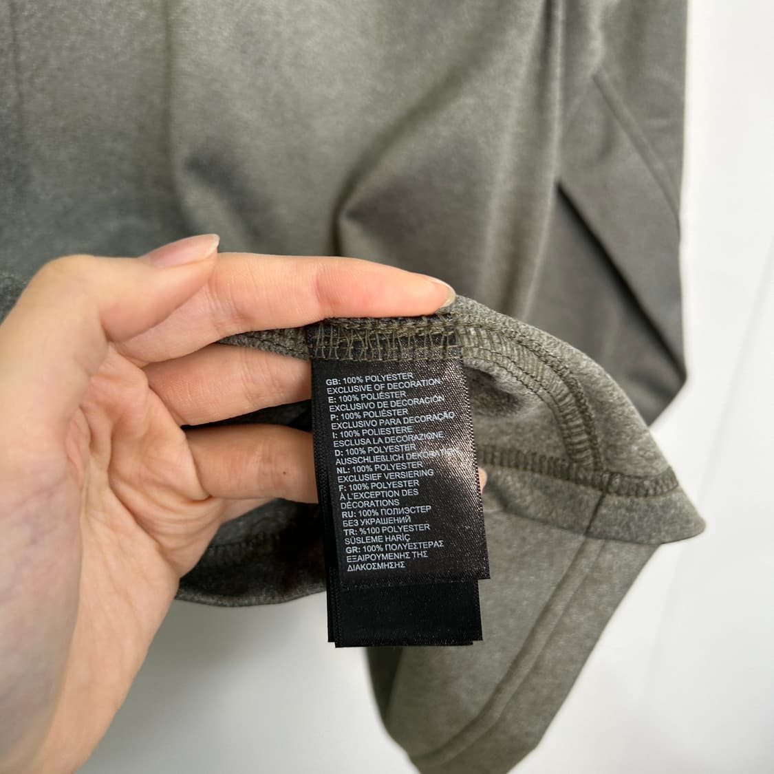 노스페이스 남성 반집업 티셔츠 95 상품이미지4