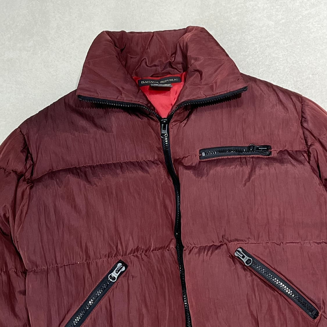 바나나리퍼블릭 숏 다운패딩 s09304 상품이미지4