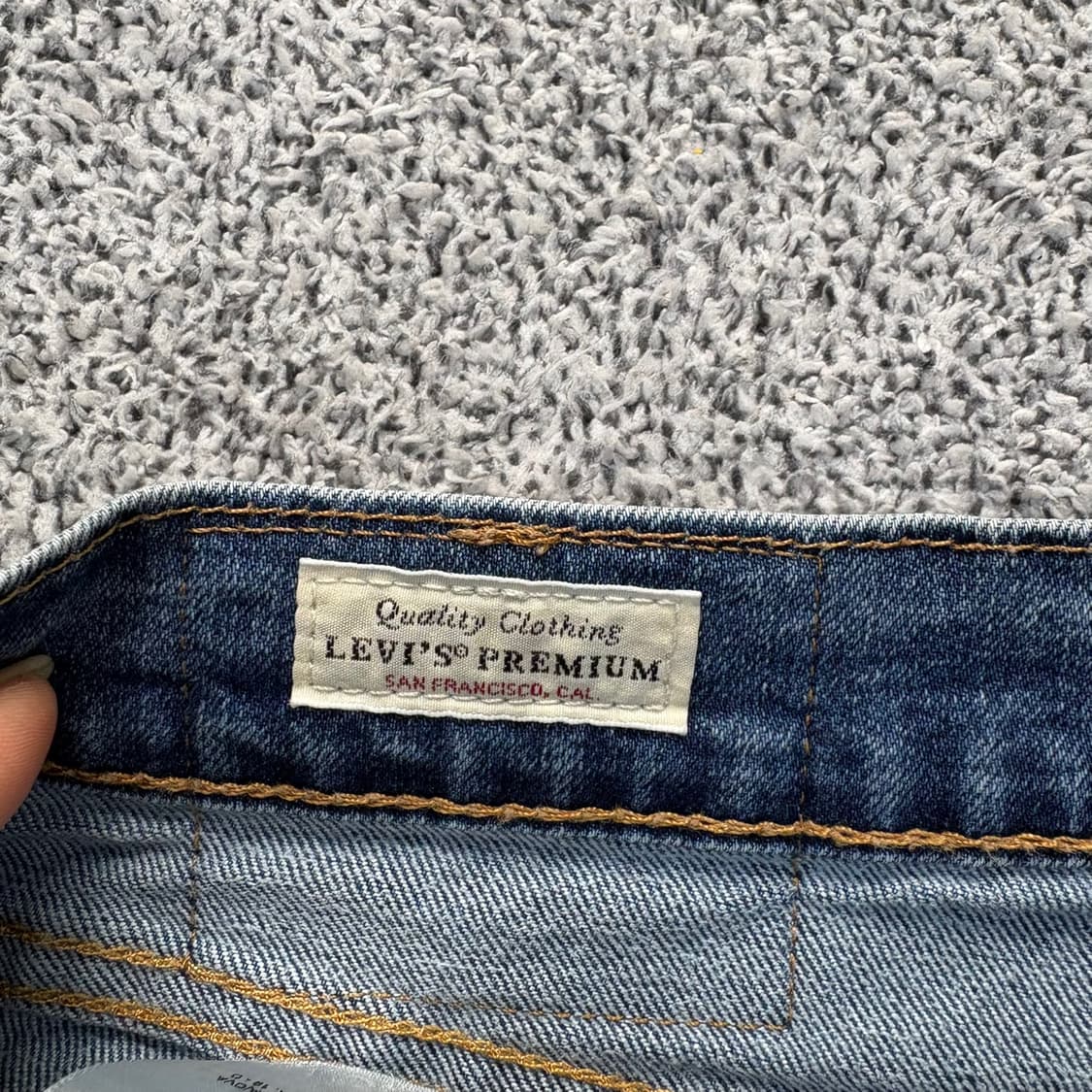 W30 리바이스 511 데님 청바지 0427J 상품이미지4