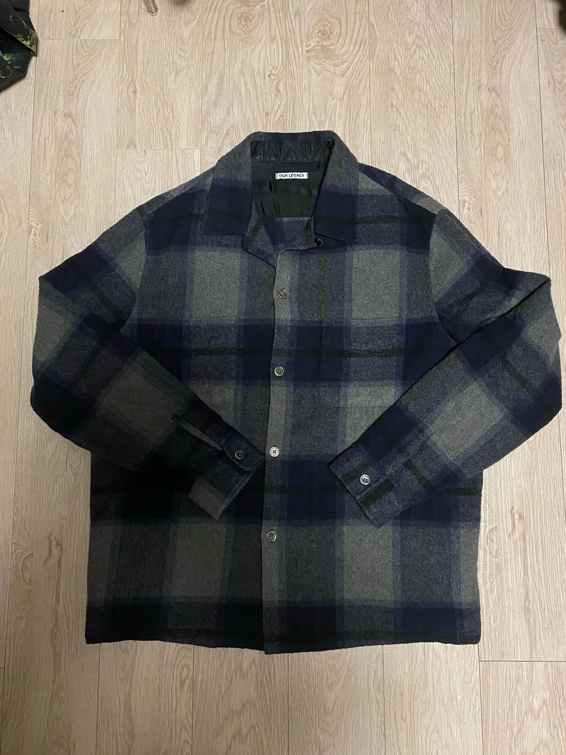 아워레가시 휴젠 셔츠 자켓 50 상품이미지1