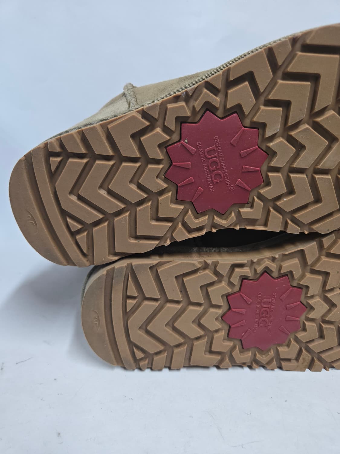 UGG 어그 부츠 숏 스웨이드 브라운220mm 상품이미지7