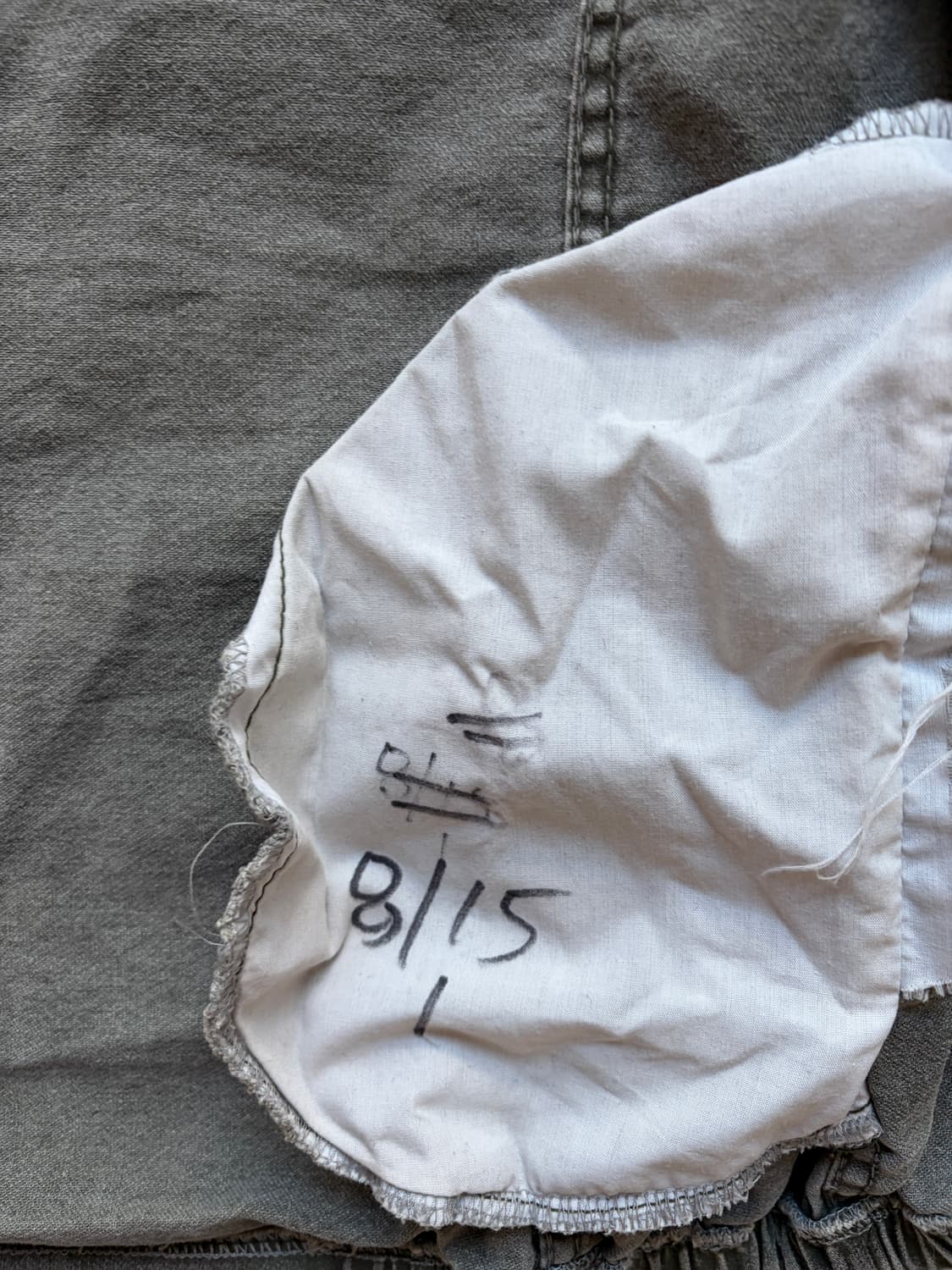 오리지널 밀리터리 자켓 105 상품이미지3