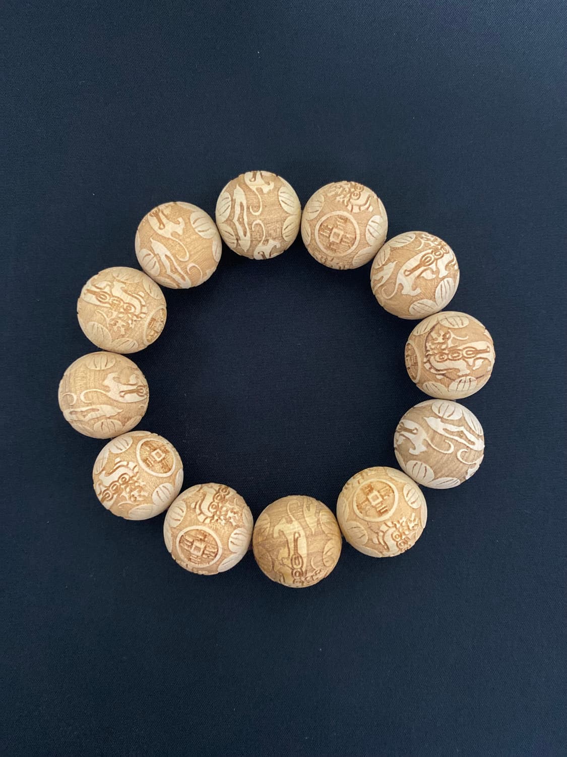 백단목 단주 팔찌 20mm 상품이미지1