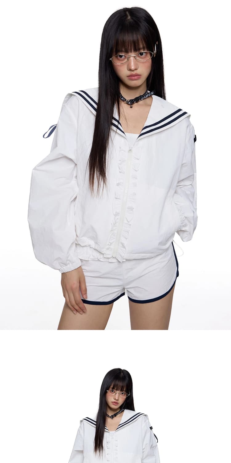 세일러카라 바람막이 상품이미지1