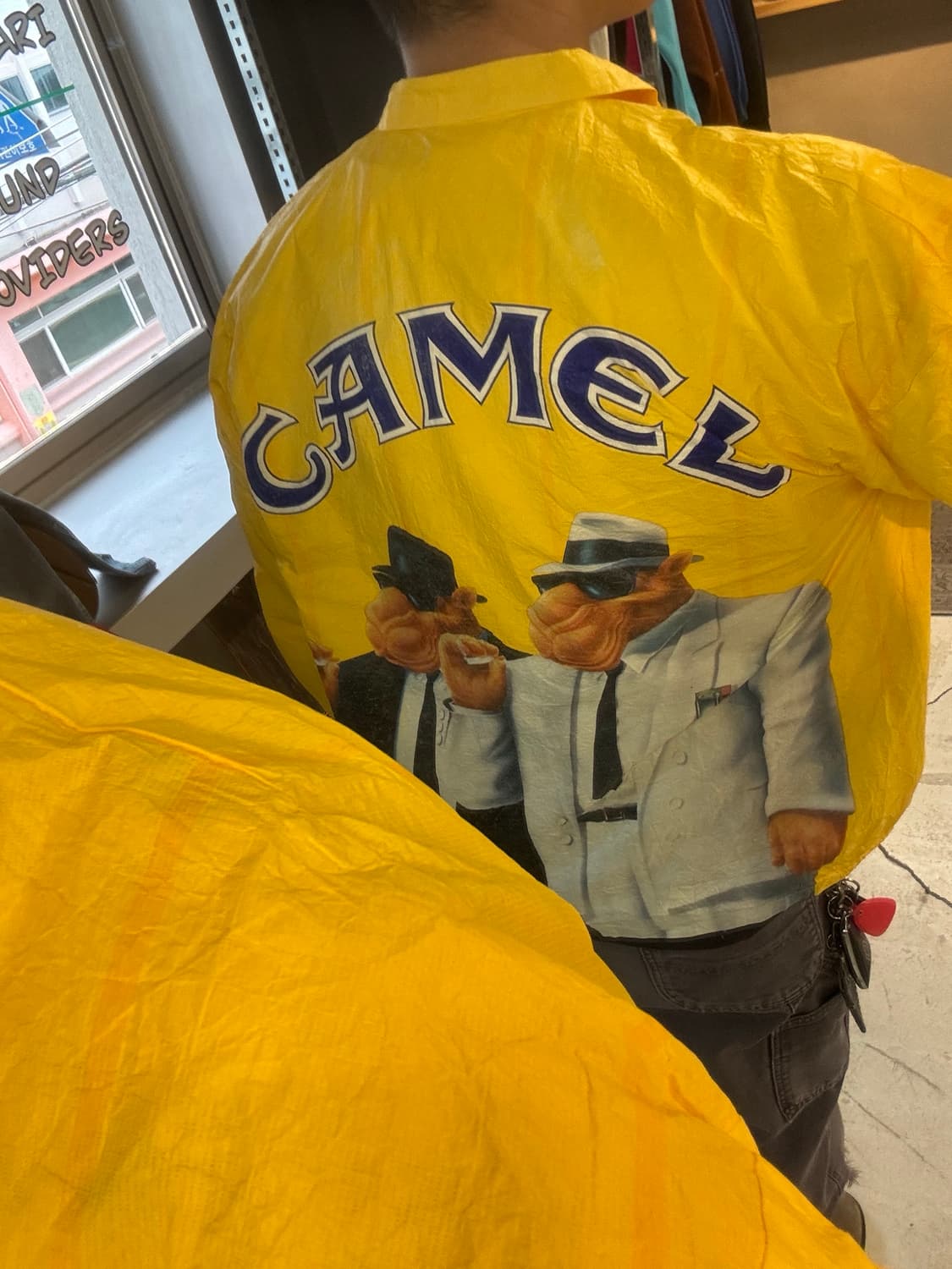 90s CAMEL 타이벡 자켓 상품이미지2