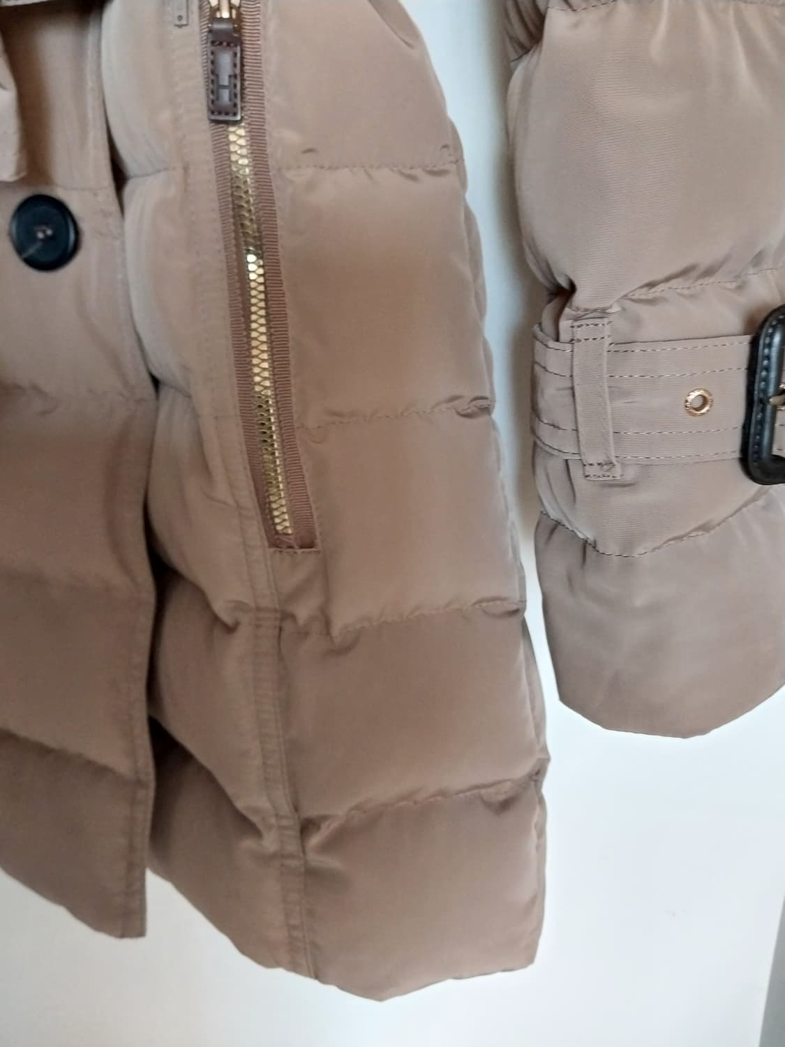 헤지스 구스다운 패딩 상품이미지5