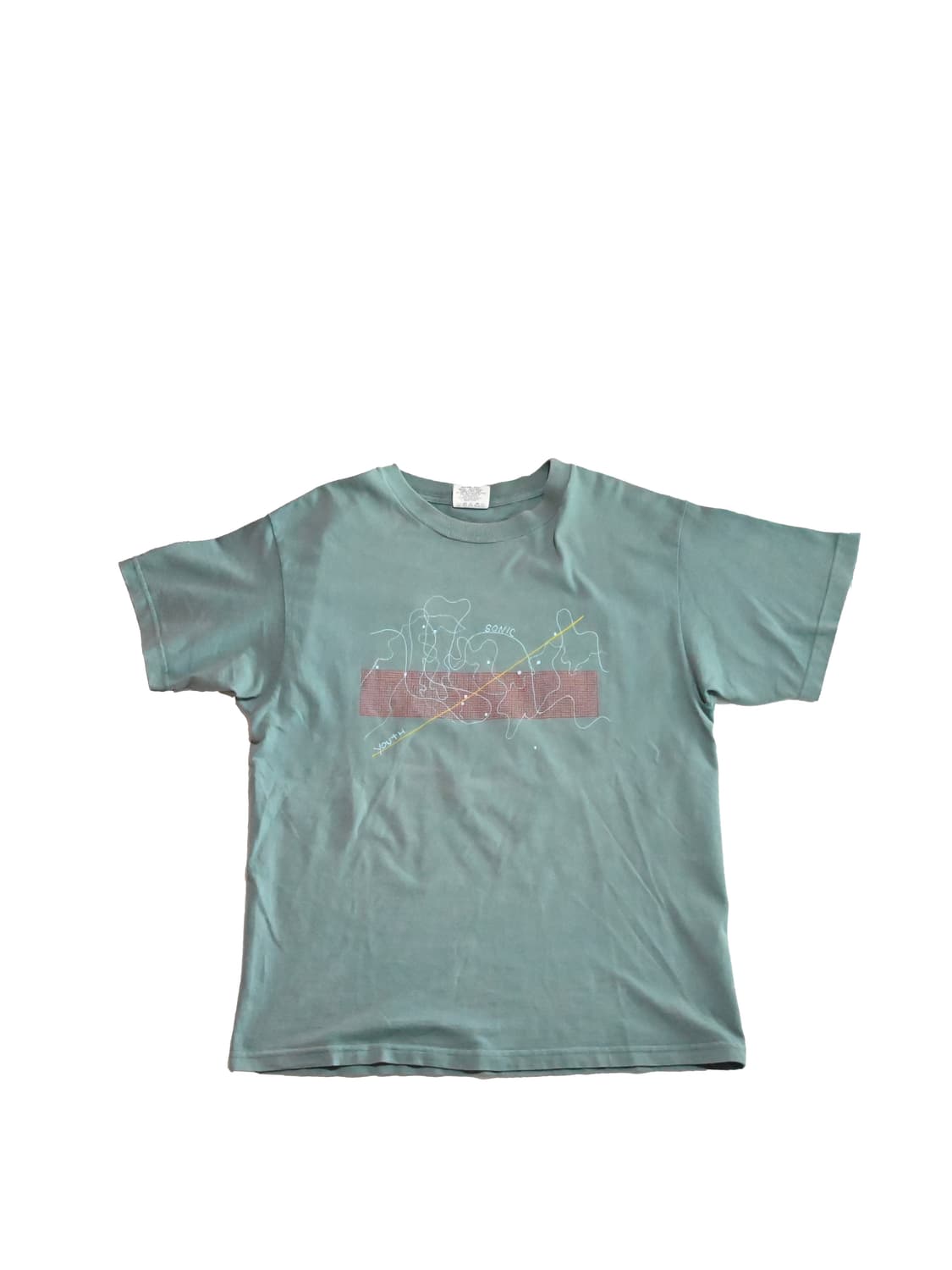 90s late 00s sonic youth green note shir 상품이미지1