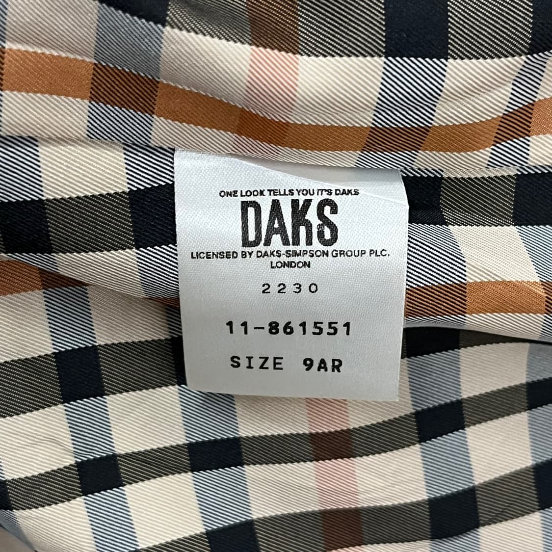 [정품] 닥스 스탠드 칼라 여성용 재킷 b15 상품이미지8