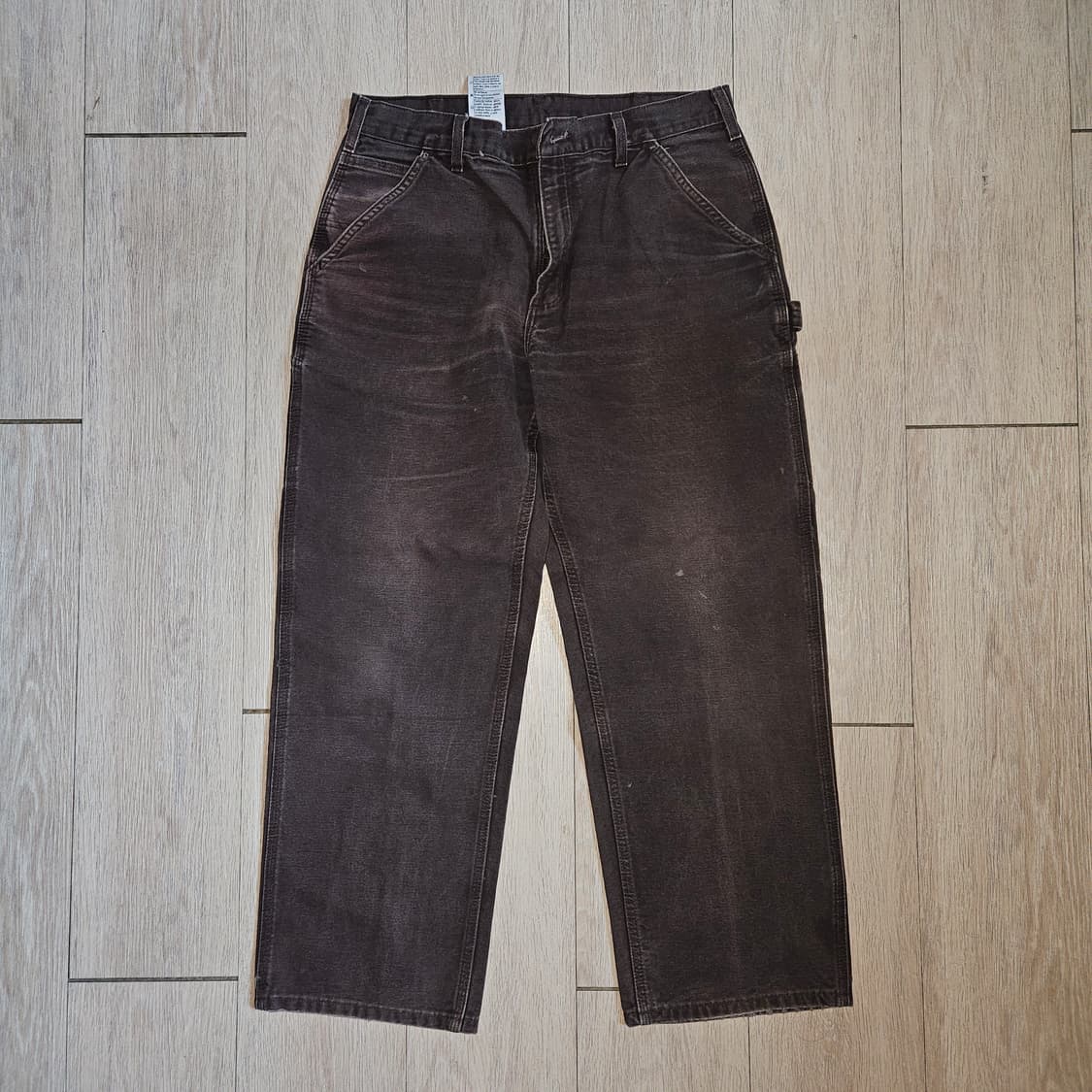 00s 칼하트 싱글니 브라운 상품이미지1