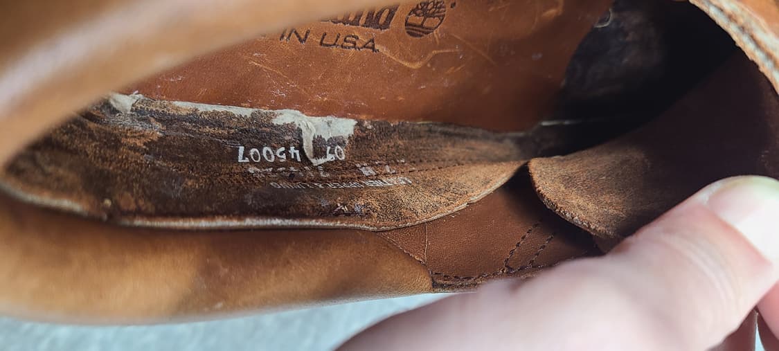 팀버랜드 보트슈즈 상품이미지1