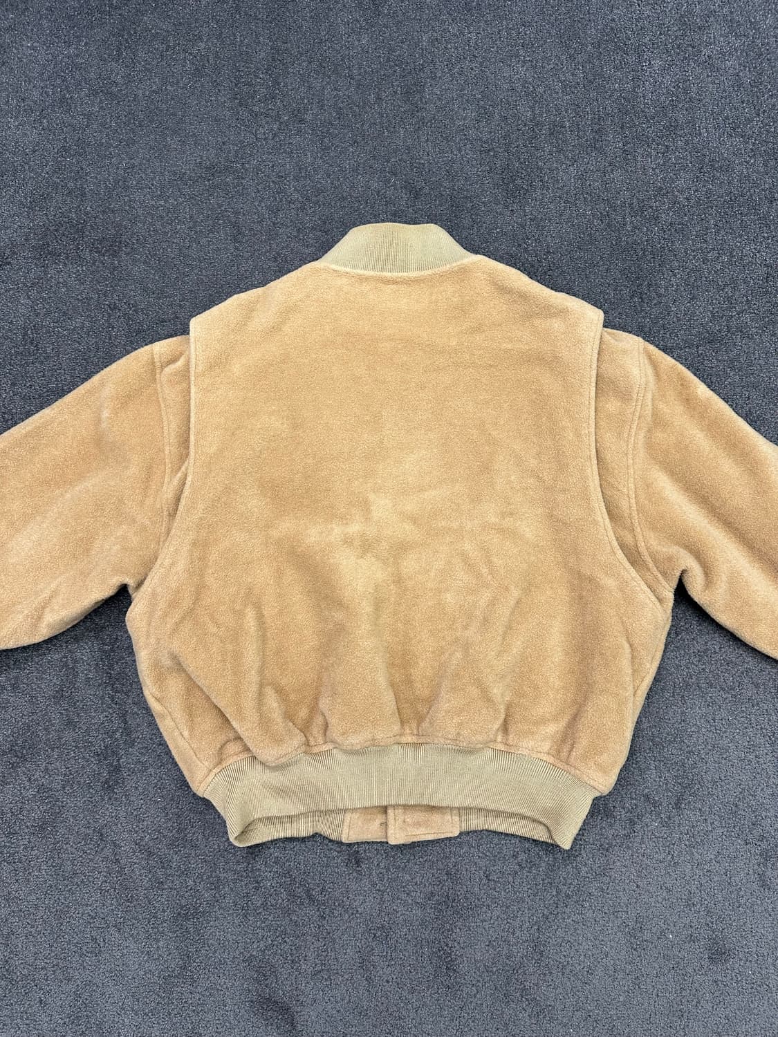 폴로 랄프로렌 카멜 헤어 블루종 L 상품이미지3