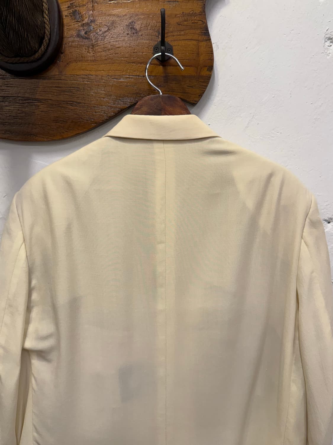  L) LANVIN Paris Double-Breasted Tencel  상품이미지7