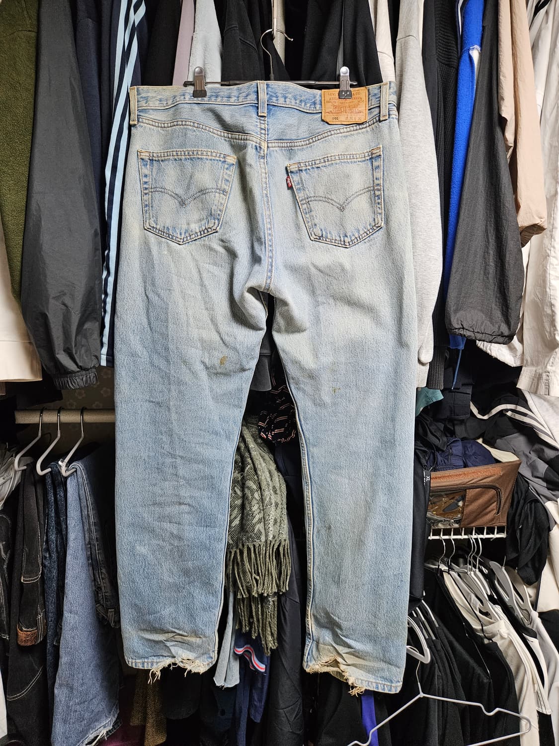 90년대 미제 빈티지 리바이스 501 상품이미지3