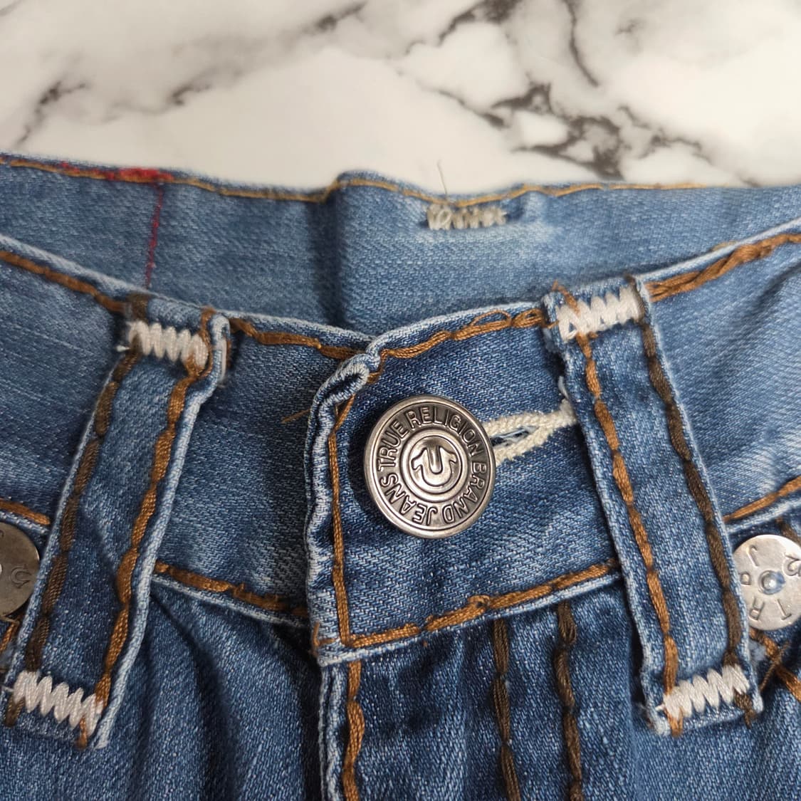 트루릴리전 5부반바지 데님팬츠 (이사정리 할인) 상품이미지3