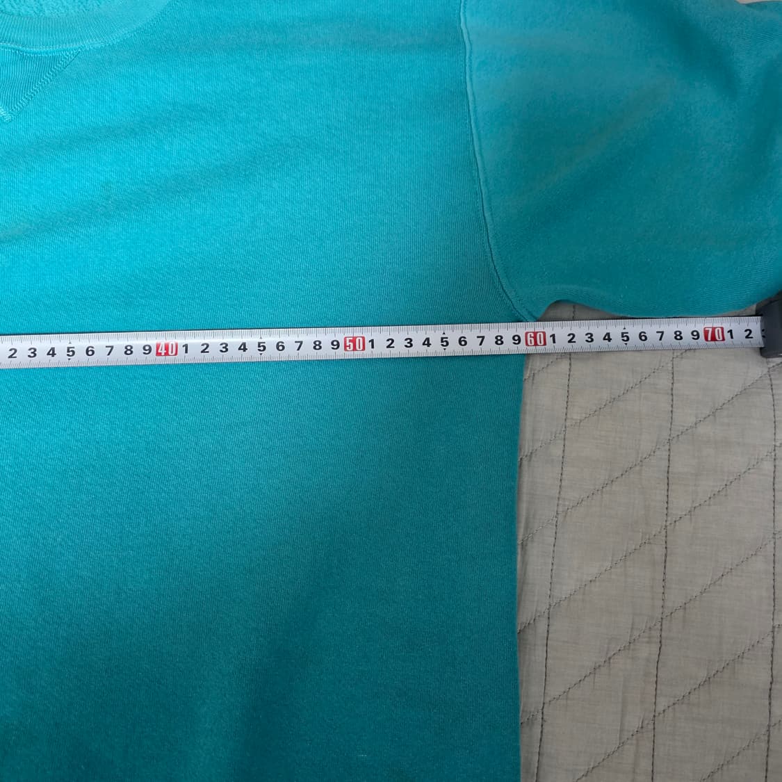 [XXL] 90s 러셀 애슬레틱 스웻 틸그린 틸블루 트래쉬드 상품이미지8