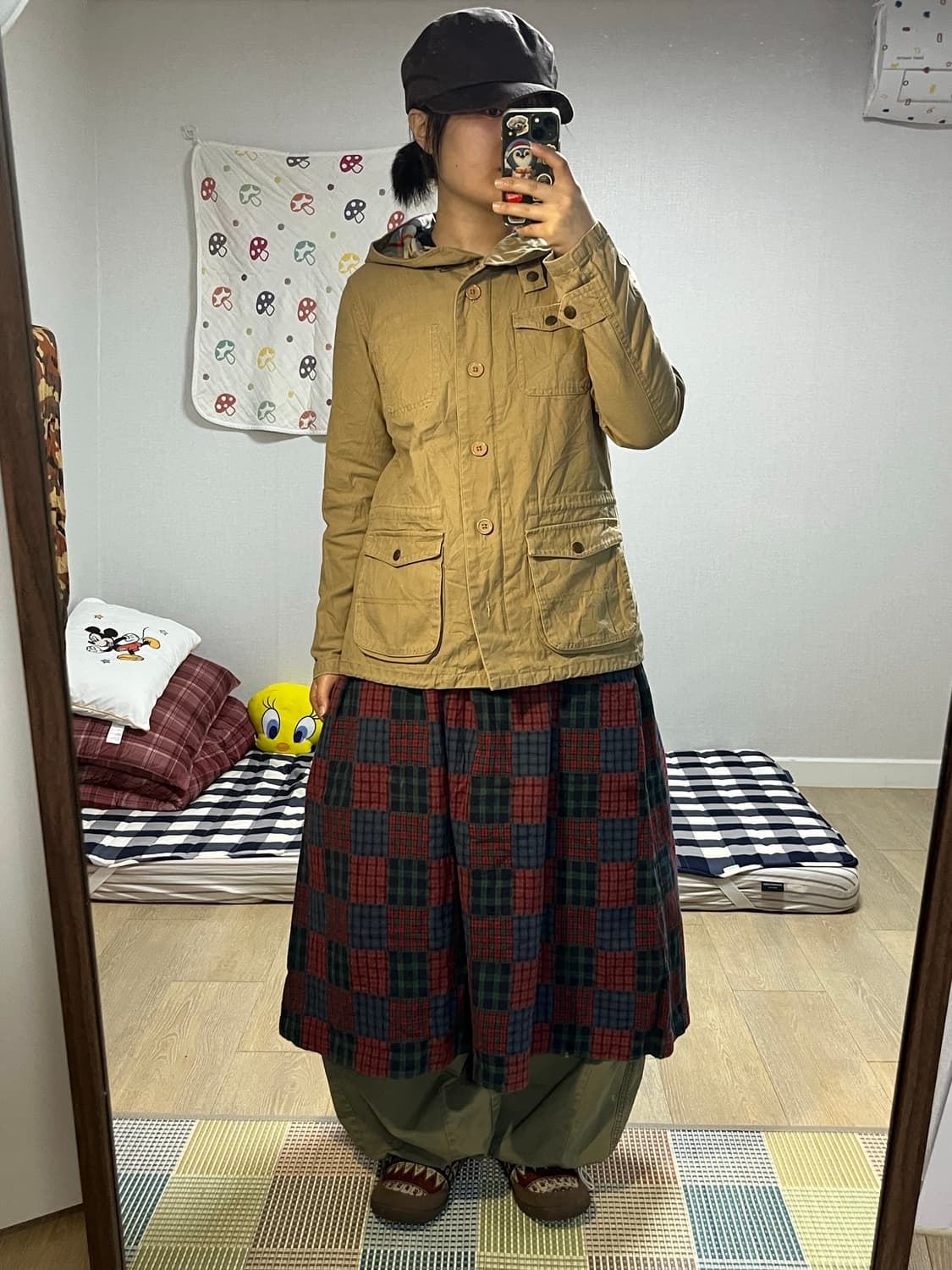 Smith’s American 스미스 아메리칸 체크 워크 자켓 상품이미지1