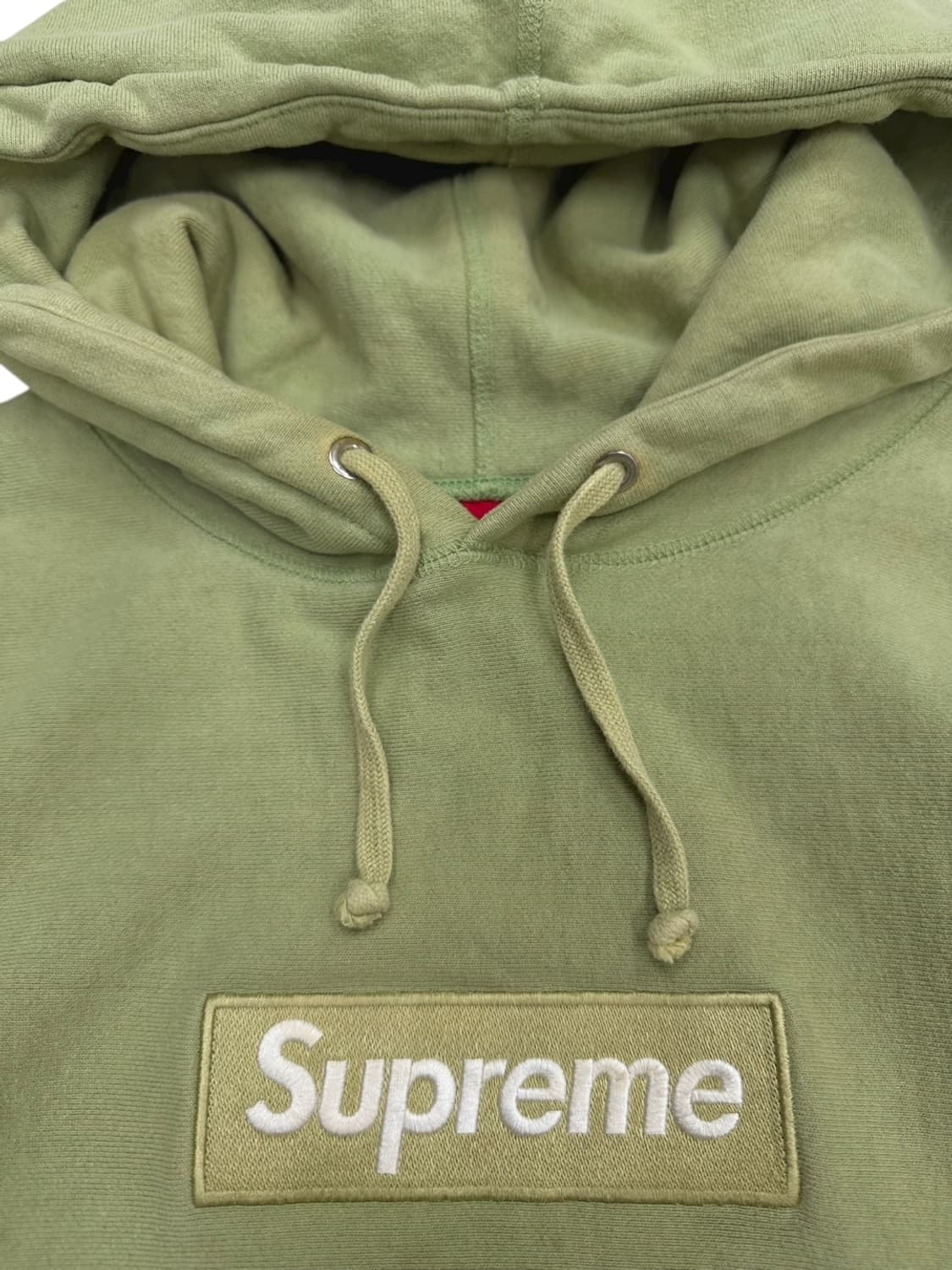  슈프림 후드티 그린 (L~XL) 상품이미지3