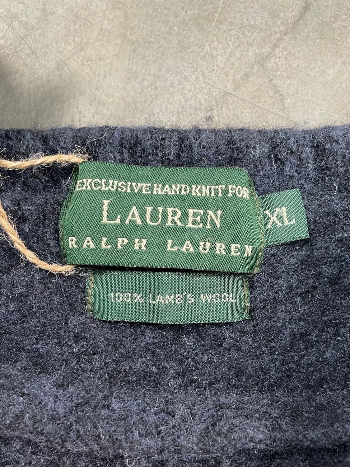 폴로 포니 니트 상품이미지5