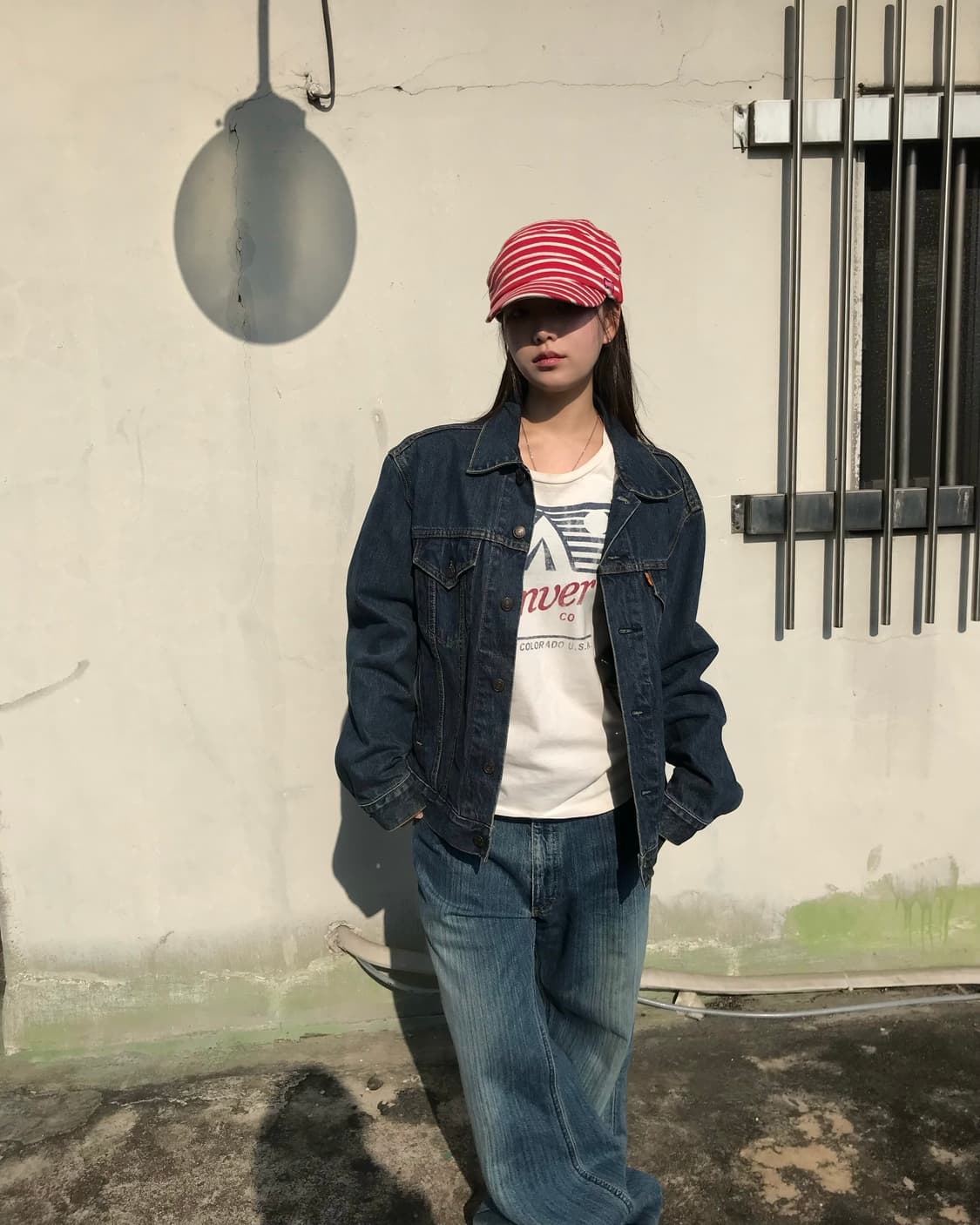 리바이스 빈티지 데님 자켓  상품이미지3