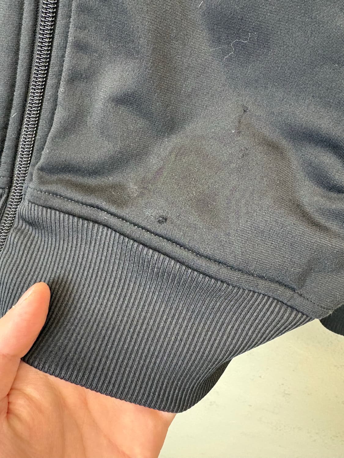 아디다스 파이어버드 트랙탑 져지 블랙 상품이미지7