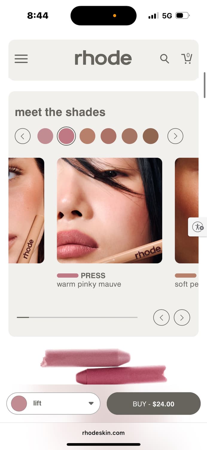 rhode 헤일리비버 로드 립 라이너 상품이미지3