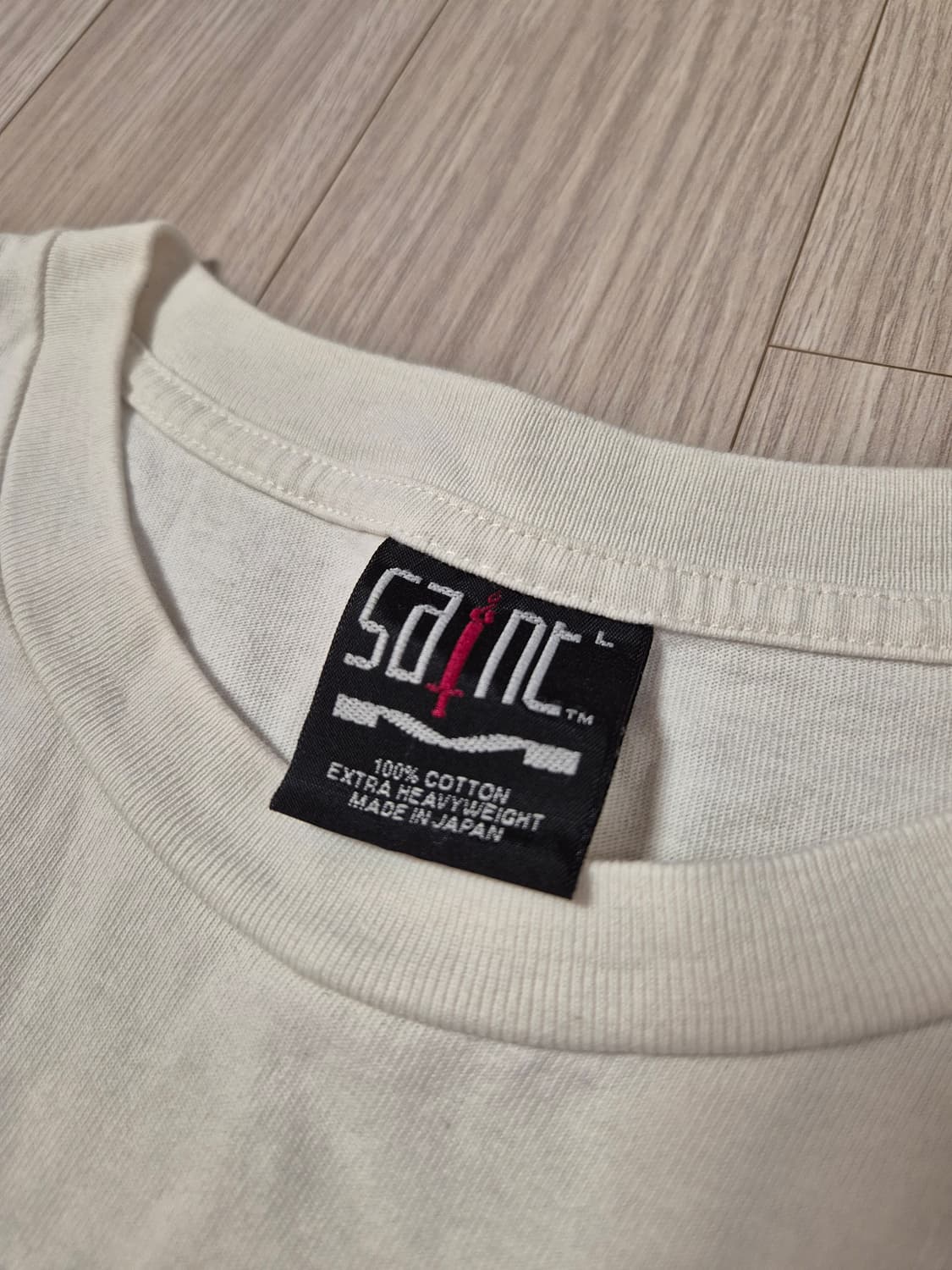 세인트미카엘 HOLY MOTHER 티셔츠 (L) 상품이미지3