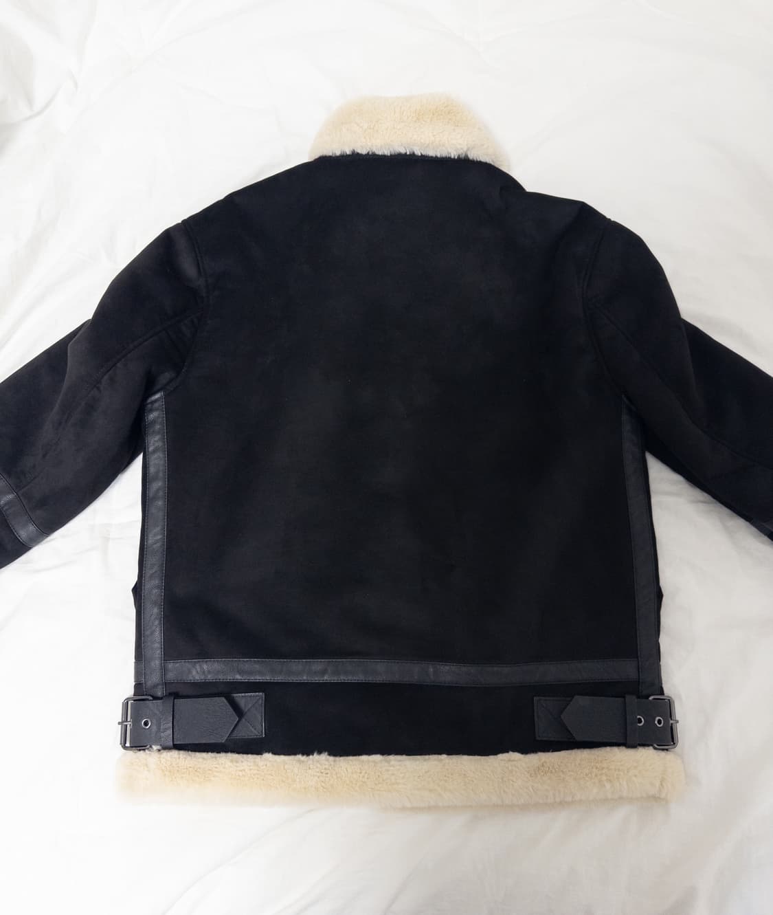 Ad Hoc 무스탕 1회 착용 상품이미지4