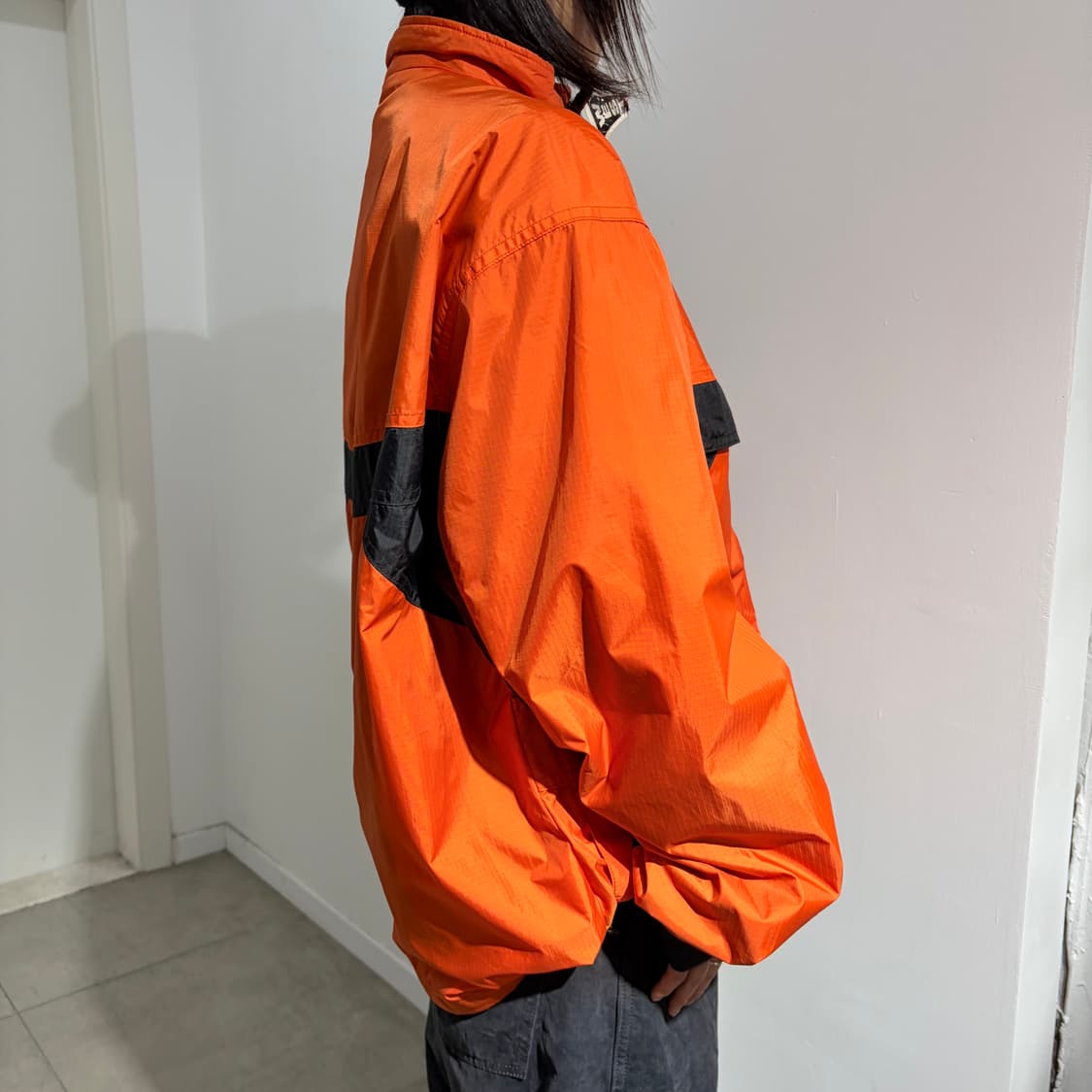 West Coast Choppers 오렌지 바람막이 라이딩 자켓 상품이미지3