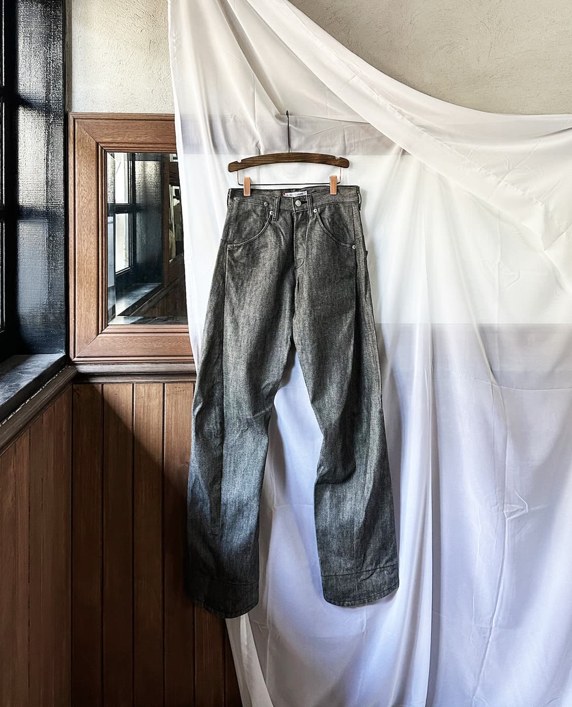 LEVI'S engineered regular black w29 상품이미지4