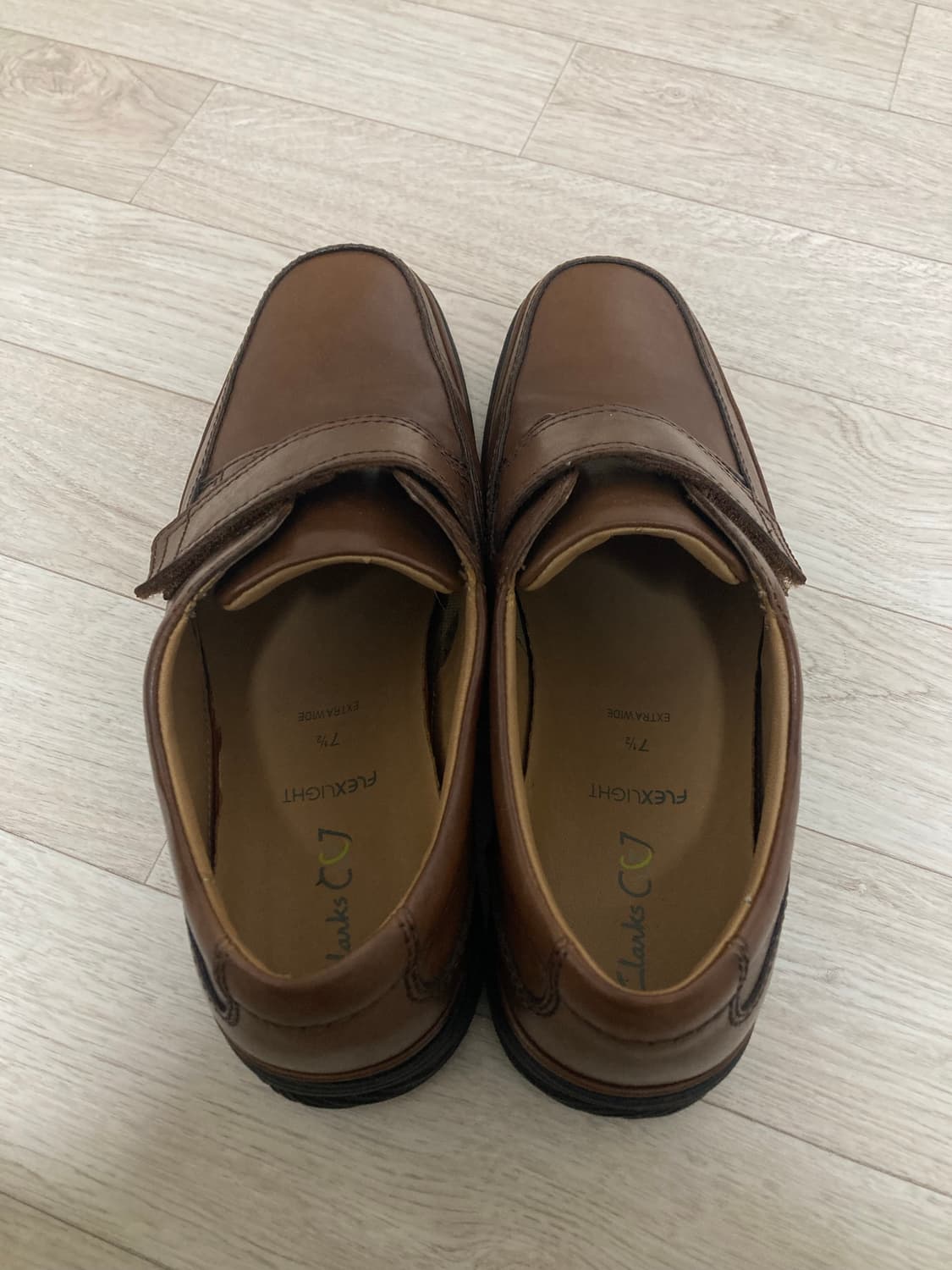 클락스 벨크로 로퍼 265 판매 상품이미지4