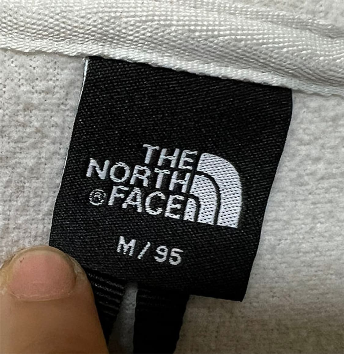 노스페이스 남자 후리스점퍼 뽀글이 후드집업 M 95 상품이미지3