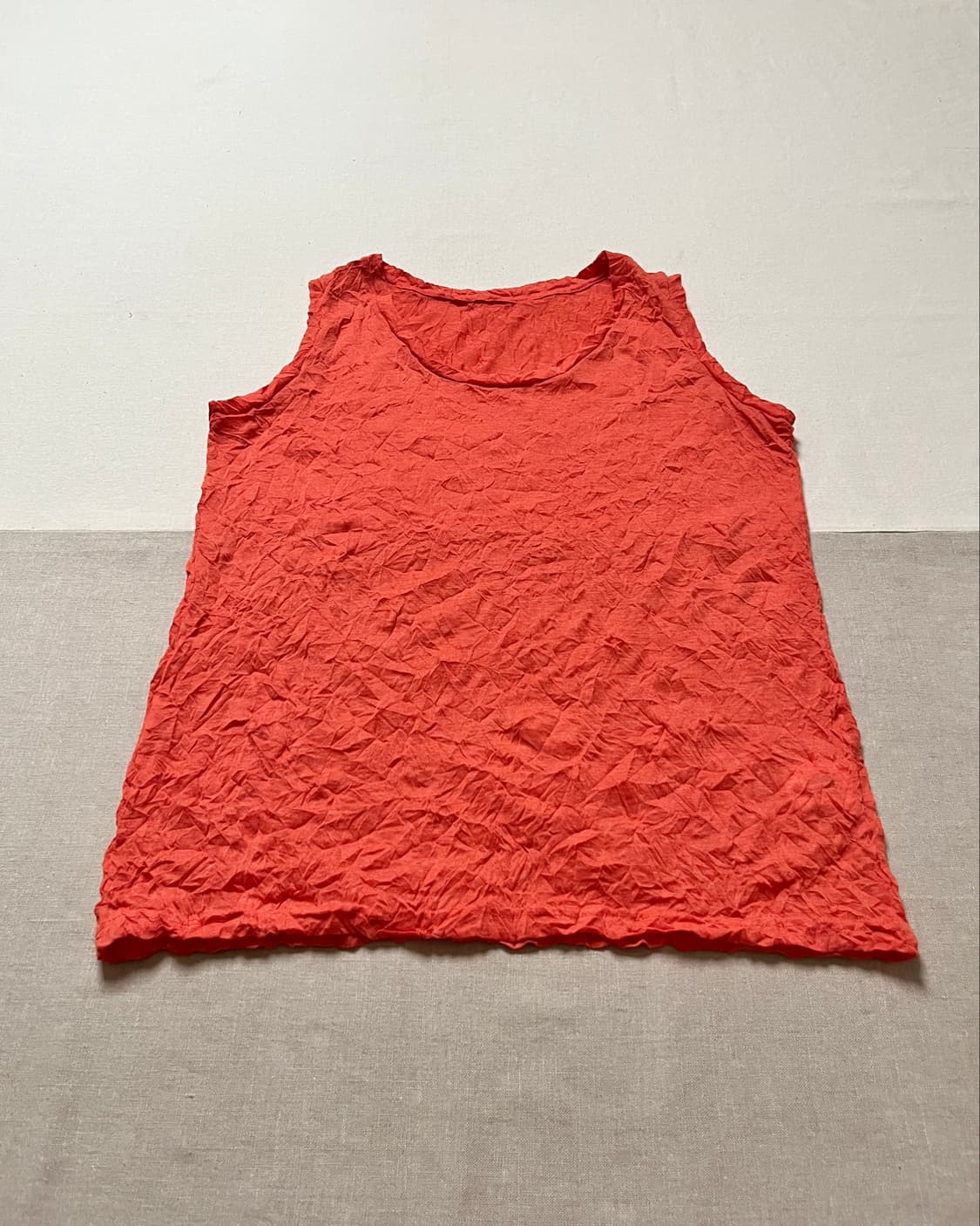 이세이미야케 me 링클 슬리브리스 issey miyake 탱크탑 상품이미지6