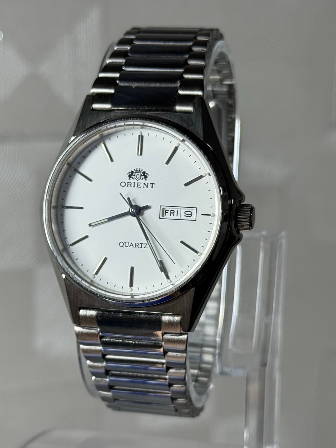 오리엔트 (Orient) 데이데이트 쿼츠 손목시계 상품이미지1